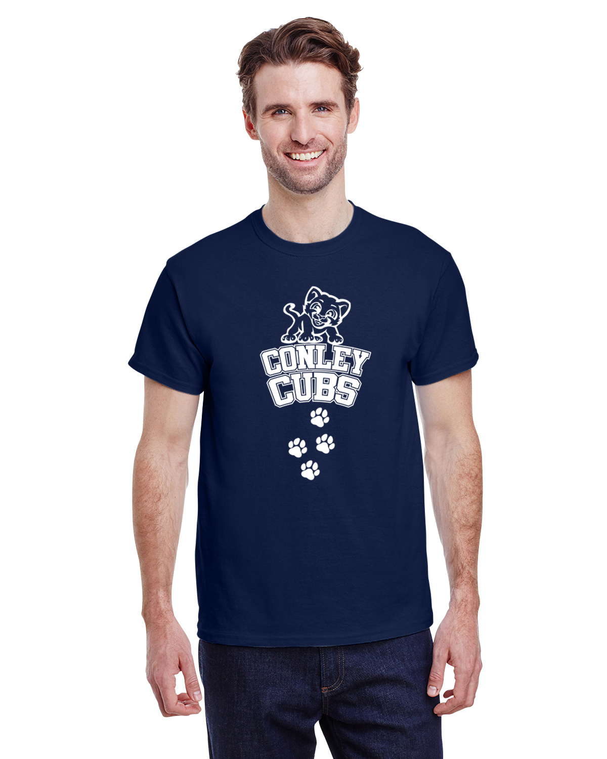 Conley Cougars Adult T-Shirt
